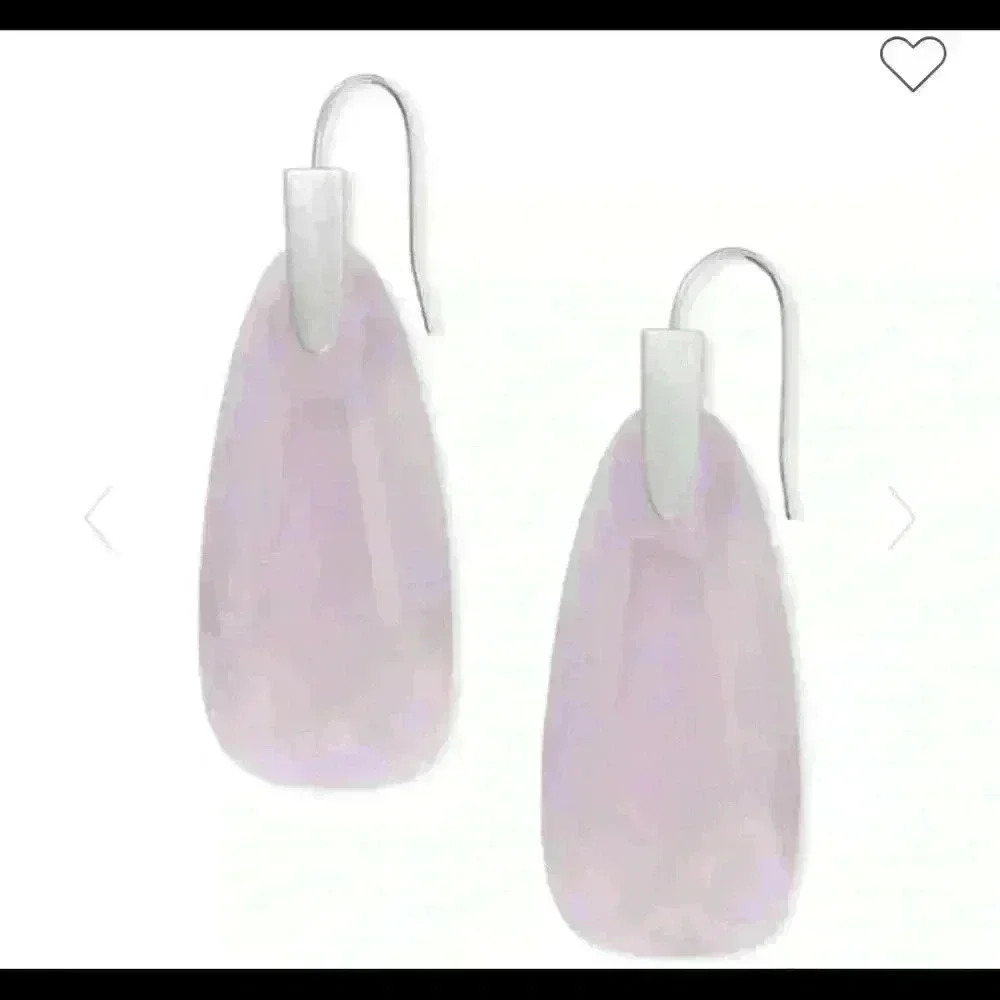 - Kendra Scott New Maize Earrings in Clear V…